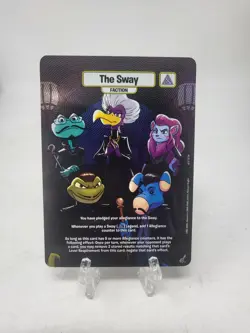 Neopets Battledome TCG War for the Obelisk UR The Sway Faction Card - Image 1