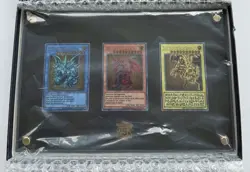Egyptian God Cards 25th Anniversary Stainless Steel Yugioh Card English - Image 1