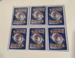 Pokemon TCG - 6 Card Reverse Holo Lot - Expedition and Aquapolis Sets - VLP/NM - Image 2