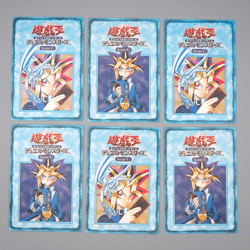 Yu-Gi-Oh Tip Rule Card 1-6/6 6card Booster R1 Carddass Yugi NM-EX Japanese q983 - Image 1