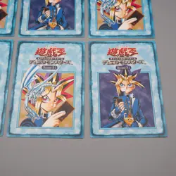 Yu-Gi-Oh Tip Rule Card 1-6/6 6card Booster R1 Carddass Yugi NM-EX Japanese q983 - Image 5