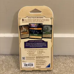 Disney Lorcana Into The Inklands Trading Card Game Starter Deck Amber Emerald - Image 2
