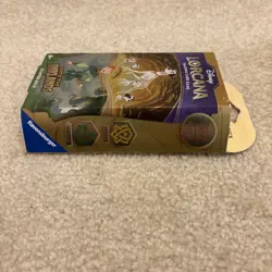 Disney Lorcana Into The Inklands Trading Card Game Starter Deck Amber Emerald - Image 3