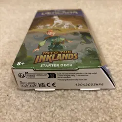 Disney Lorcana Into The Inklands Trading Card Game Starter Deck Amber Emerald - Image 4