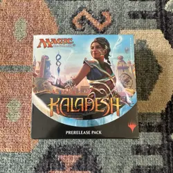 KALADESH PRERELEASE KIT/PACK MTG, MAGIC THE GATHERING..FACTORY SEALED, ENGLISH - Image 1
