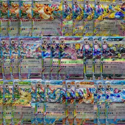 Pokemon Card Eevee Evolutions Set 36 Cards Lot 9 Types ×4 JPN sv8a RR Holo NM - Image 1