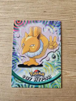 Topps Pokemon Hypno Non Holo 97 Series 1 Card Blue Topps Trading Card - Image 1