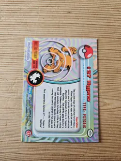 Topps Pokemon Hypno Non Holo 97 Series 1 Card Blue Topps Trading Card - Image 2