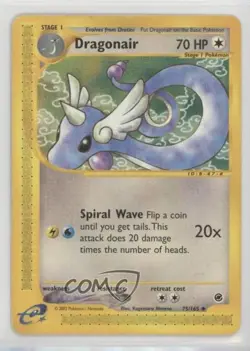 Dragonair Pokemon e-Card Series Expedition #75 2002 - Image 1