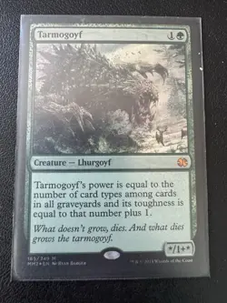 1x Tarmogoyf - Foil Light Play MTG Magic - Image 1