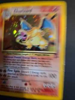 Pokemon TCG Charizard Base Set 2 Holo Unlimited Rare Card 4/130 - Image 3