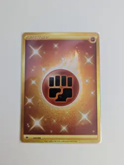 Fighting Energy 223/198 Chilling Reign Secret Rare Full Art Pokemon Card NM - Image 1