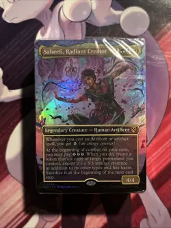 Magic The Gathering Aetherdrift Commander Deck - Living Energy 100-Card Deck - Image 1