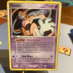Deoxys 16/107 Rare Destiny Deoxys Promo Card Pokemon Holo - Image 1