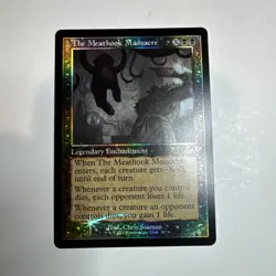 MTG The Meathook Massacre (Retro Frame) (Foil) - Innistrad Remastered (INR) #387 - Image 1