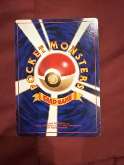 Pokemon 1997 Dark Machamp Holo Rare Card #068 Japanese Rockets - Image 2