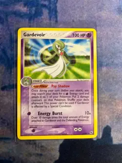 Gardevoir 7/109 Pokemon TCG Card 2004 Battle Stadium Non-Holo - Image 1