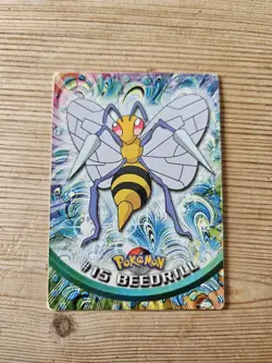 Beedrill #15 Topps Series 1 Blue Back Card Non Holo - Image 1