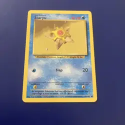 STARYU - 65/102 - Base Set - Pokemon Card - LP/Mp - Image 1