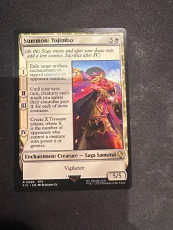 Summon: Yojimbo - 0028 FIC MTG - Rare N/M - Counter Blitz - Image 1