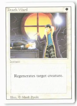 Death Ward - Revised Edition () - MTG - Image 1