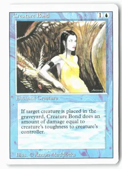 Creature Bond - Revised Edition () - MTG - Image 1