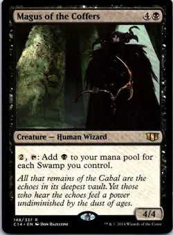 🔹 Magus of the Coffers | Commander 2014 #156 | LP | MTG Mana Engine - Image 1