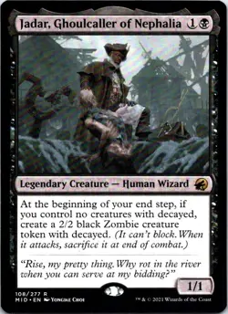 🔹 Jadar, Ghoulcaller of Nephalia | MID #116 | LP | MTG - Image 1