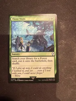 Three Visits - 0315 FIC MTG - Uncommon N/M - Counter Blitz - Image 1