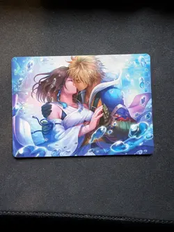 Together Forever - Magic: Final Fantasy MTG - Art Series 32/53 - Tidus & Yuna - Image 1