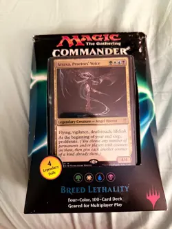 MTG Commander 2016: Breed Lethality damaged - Image 1