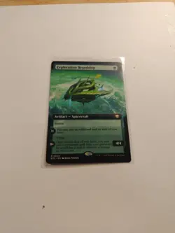 mtg Exploration Broodship (Extended Art) Commander: Edge of Eternities Regular - Image 2