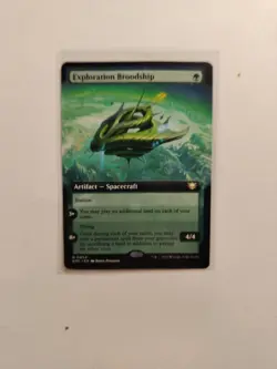 mtg Exploration Broodship (Extended Art) Commander: Edge of Eternities Regular - Image 3