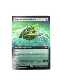 MTG Exploration Broodship (Extended Art) Commander: Edge of Eternities Regular - Image 1