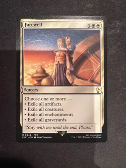 Farewell - 0242 FIC MTG - Rare N/M - Counter Blitz - Image 1