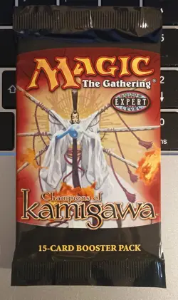 Champions of Kamigawa Booster Pack - MTG - Sealed - Image 1