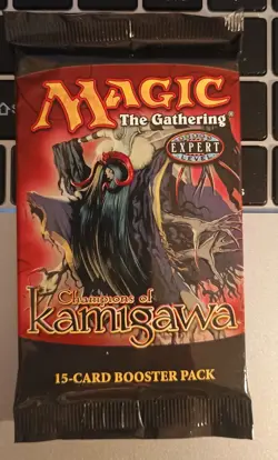 Champions of Kamigawa Booster Pack - MTG - Sealed - Image 1