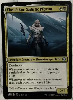 Elas il-Kor, Sadistic Pilgrim #198 Dominaria United Legendary Creature MTG Magic - Image 1