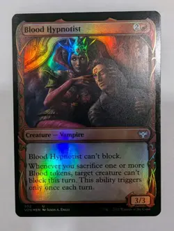 Blood Hypnotist (Showcase) - MTG Innistrad: Crimson Vow Foil - Image 1