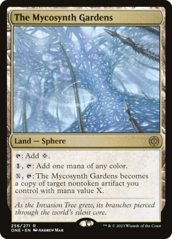 MTG: The Mycosynth Gardens Phyrexia: All Will Be One​ ONE - Near Mint Foil 256 - Image 1
