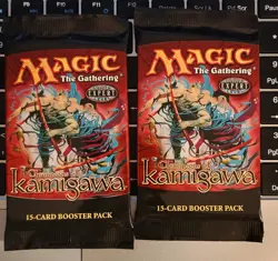 Champions of Kamigawa Booster Pack - MTG - 2 Packs - Sealed - Image 1