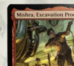 Mishra, Excavation Prodigy #140 Legendary Creature MTG Magic Card - Image 2