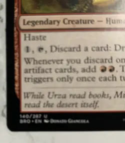 Mishra, Excavation Prodigy #140 Legendary Creature MTG Magic Card - Image 4
