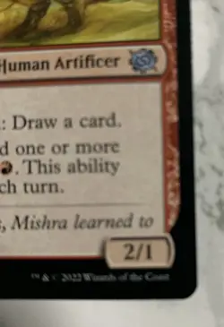 Mishra, Excavation Prodigy #140 Legendary Creature MTG Magic Card - Image 5