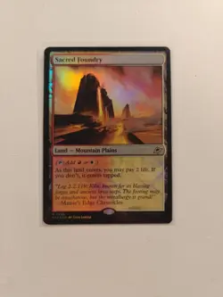 MTG - Sacred Foundry 0256 (Foil) - Edge of Eternities NM/M Magic The Gathering - Image 1