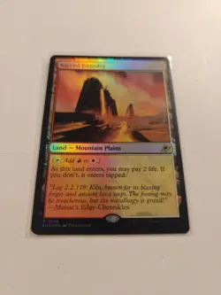 MTG - Sacred Foundry 0256 (Foil) - Edge of Eternities NM/M Magic The Gathering - Image 2