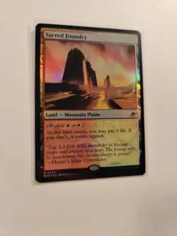 MTG - Sacred Foundry 0256 (Foil) - Edge of Eternities NM/M Magic The Gathering - Image 4