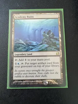 Magic the Gathering MTG Academy Ruins (219) Modern Masters LP - Image 1