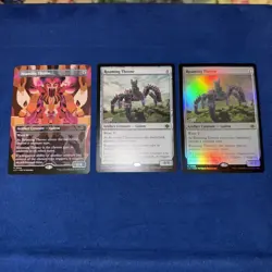 3x Roaming Throne Mtg! - Image 1