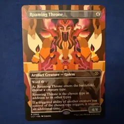 3x Roaming Throne Mtg! - Image 3